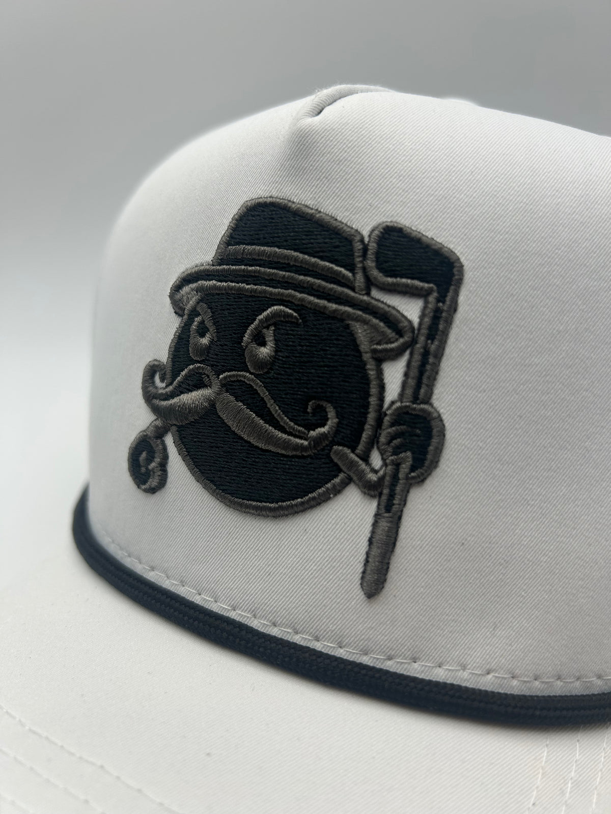 MLGN Storm White Rope Hat