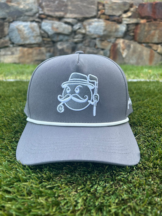 Cart Path Charcoal Mully Hat
