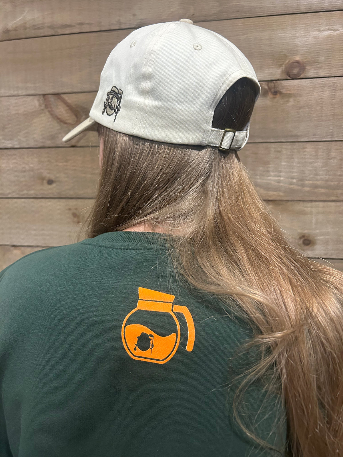 MLGN Spice Latte Crew Neck Sweatshirt