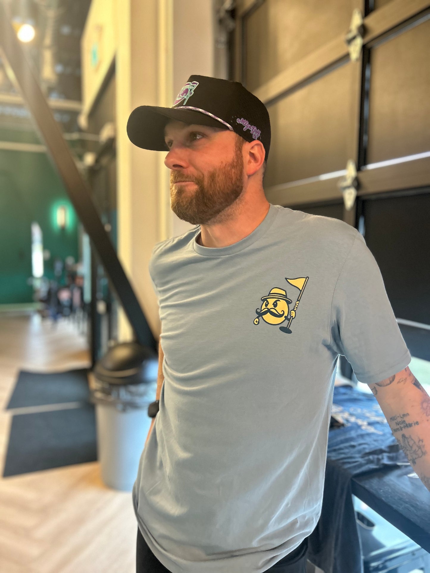 Golf Is Therapy S/S T-shirt