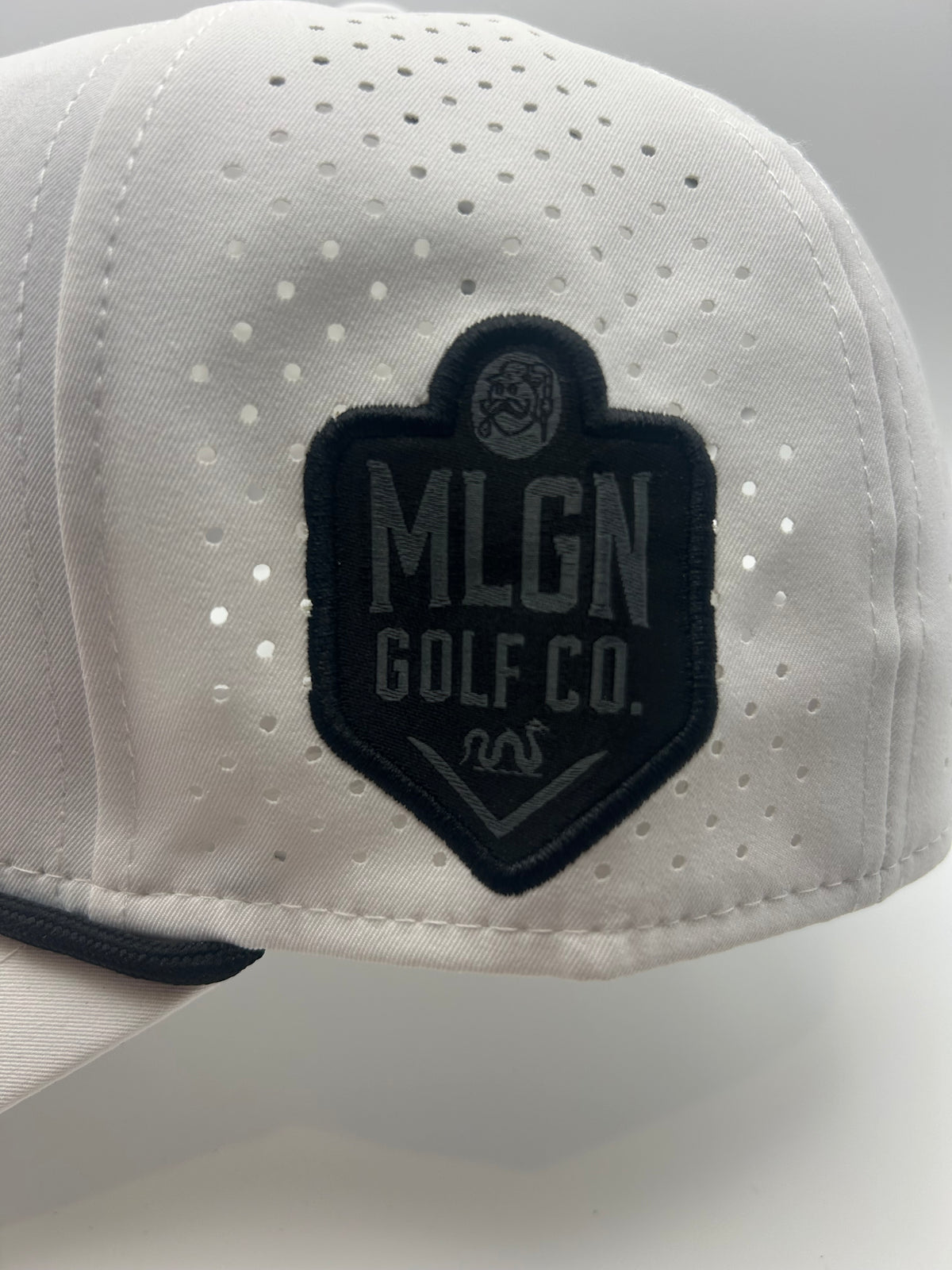 MLGN Storm White Rope Hat