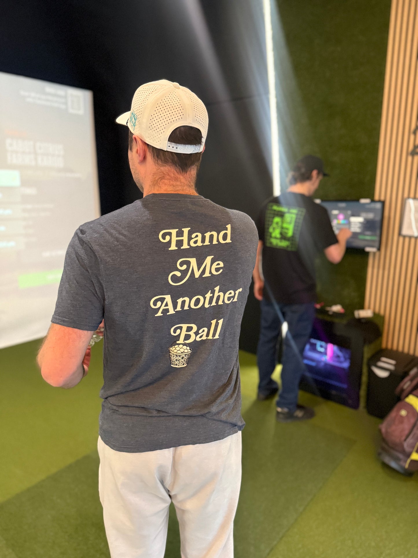 Hand Me Another Ball S/S Blue T-shirt