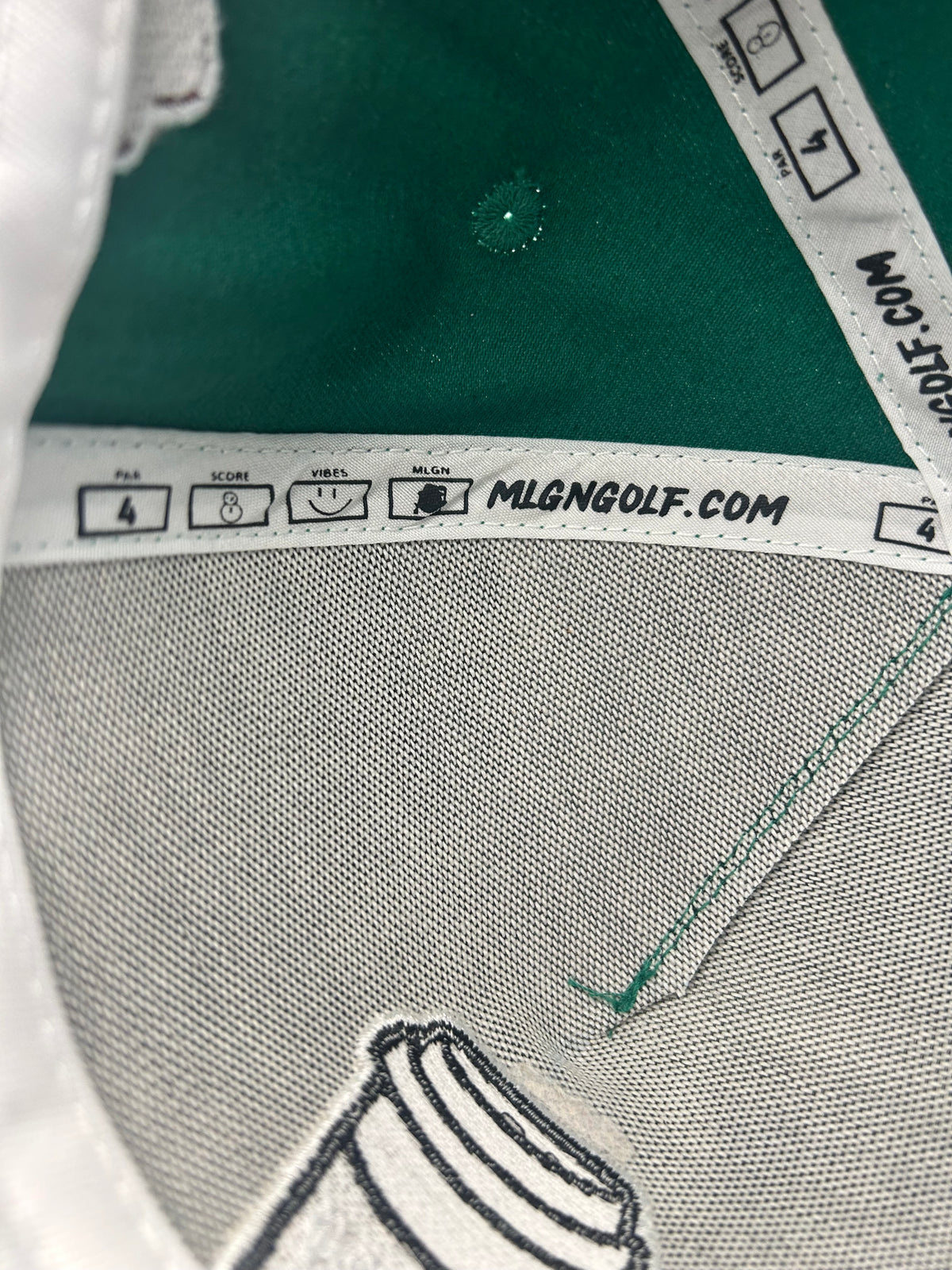 MLGN Coffee To Go Adjustable Hat