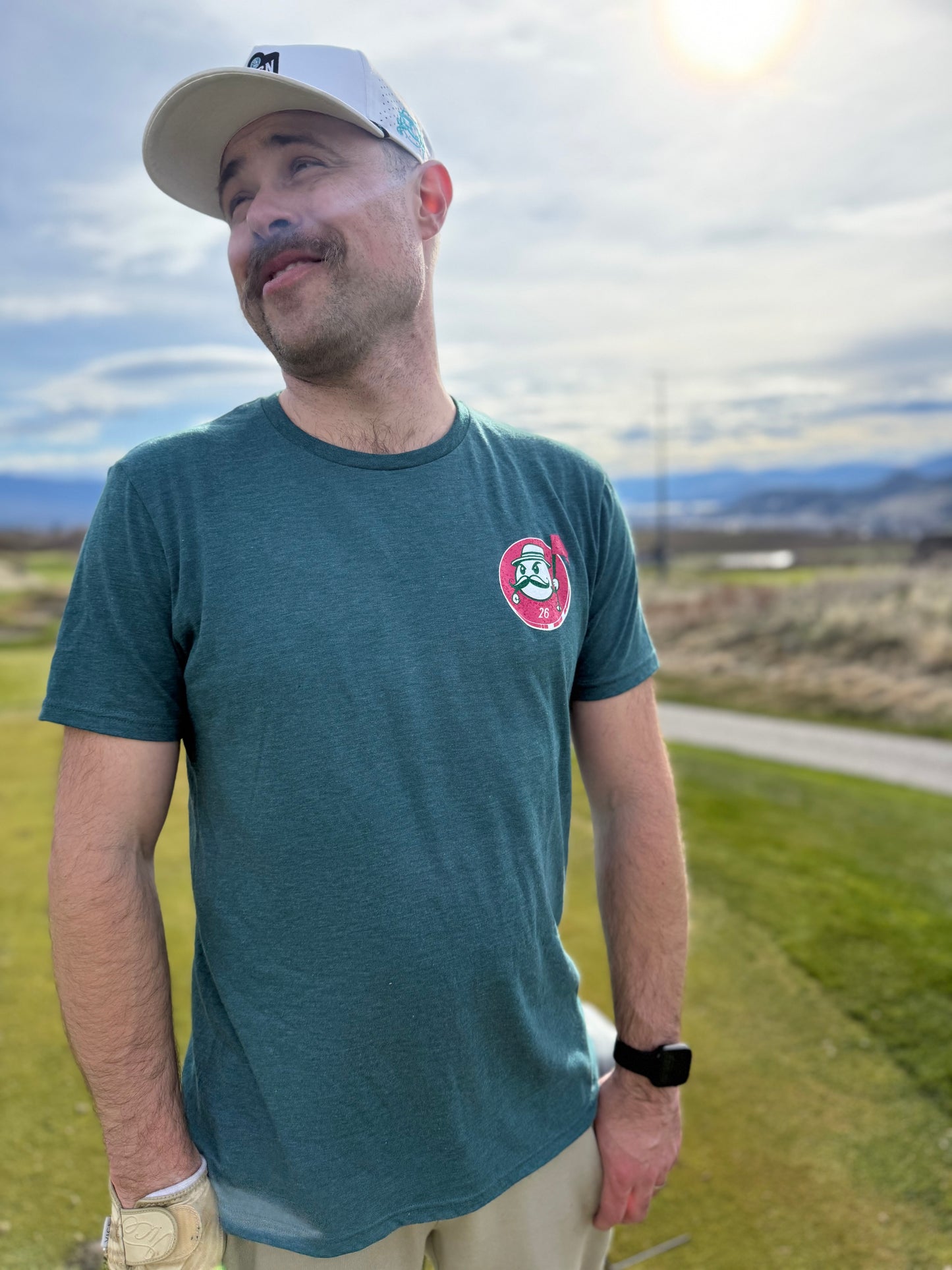 Azalea Corner Green S/S Shirt