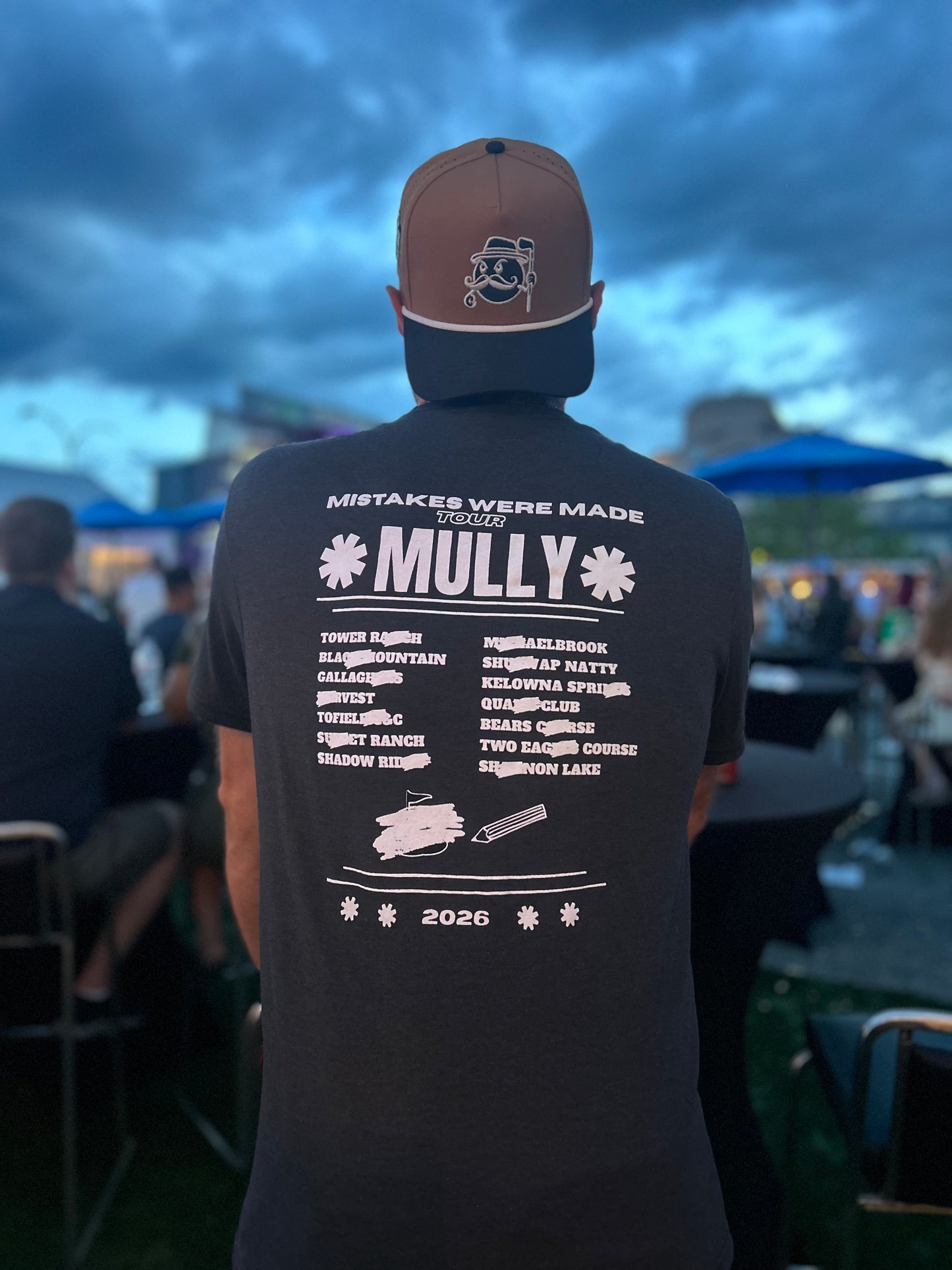 Mully Fest Concert S/S Tee