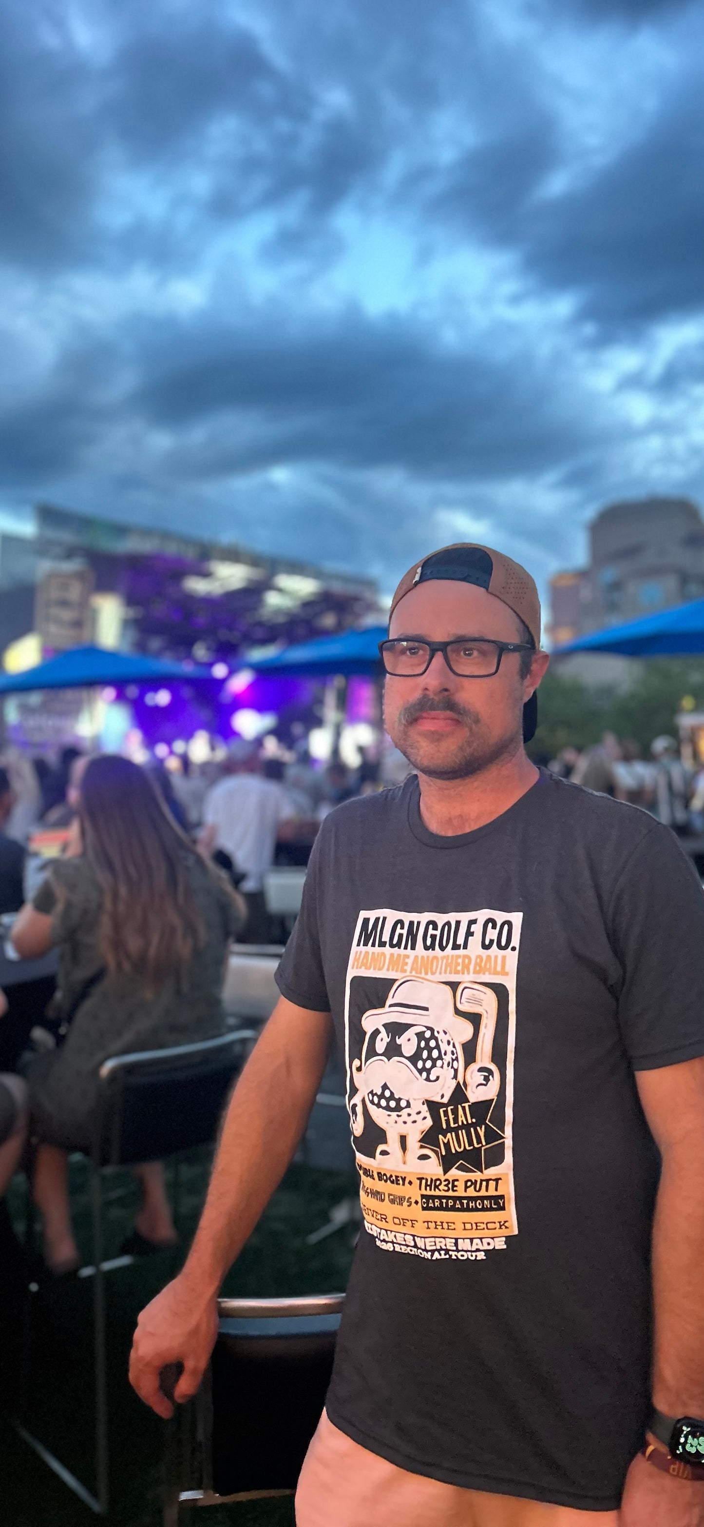 Mully Fest Concert S/S Tee