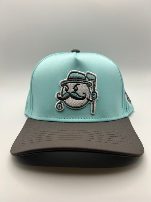 Mint Mully Golf Hat