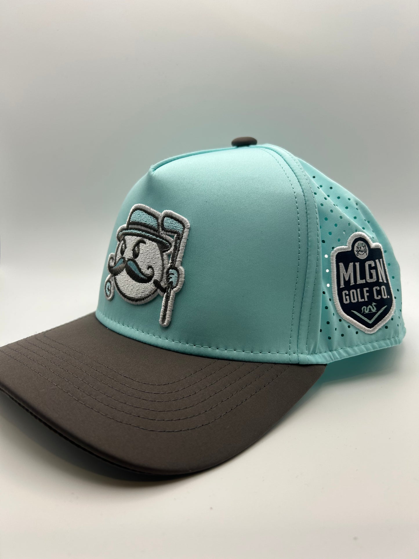 Mint Mully Golf Hat