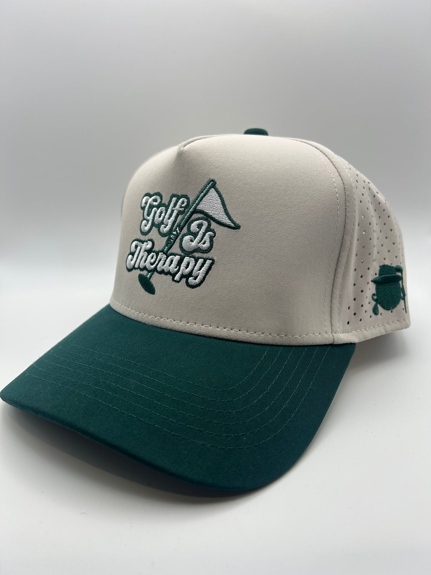 Golf is Therapy Golf Hat