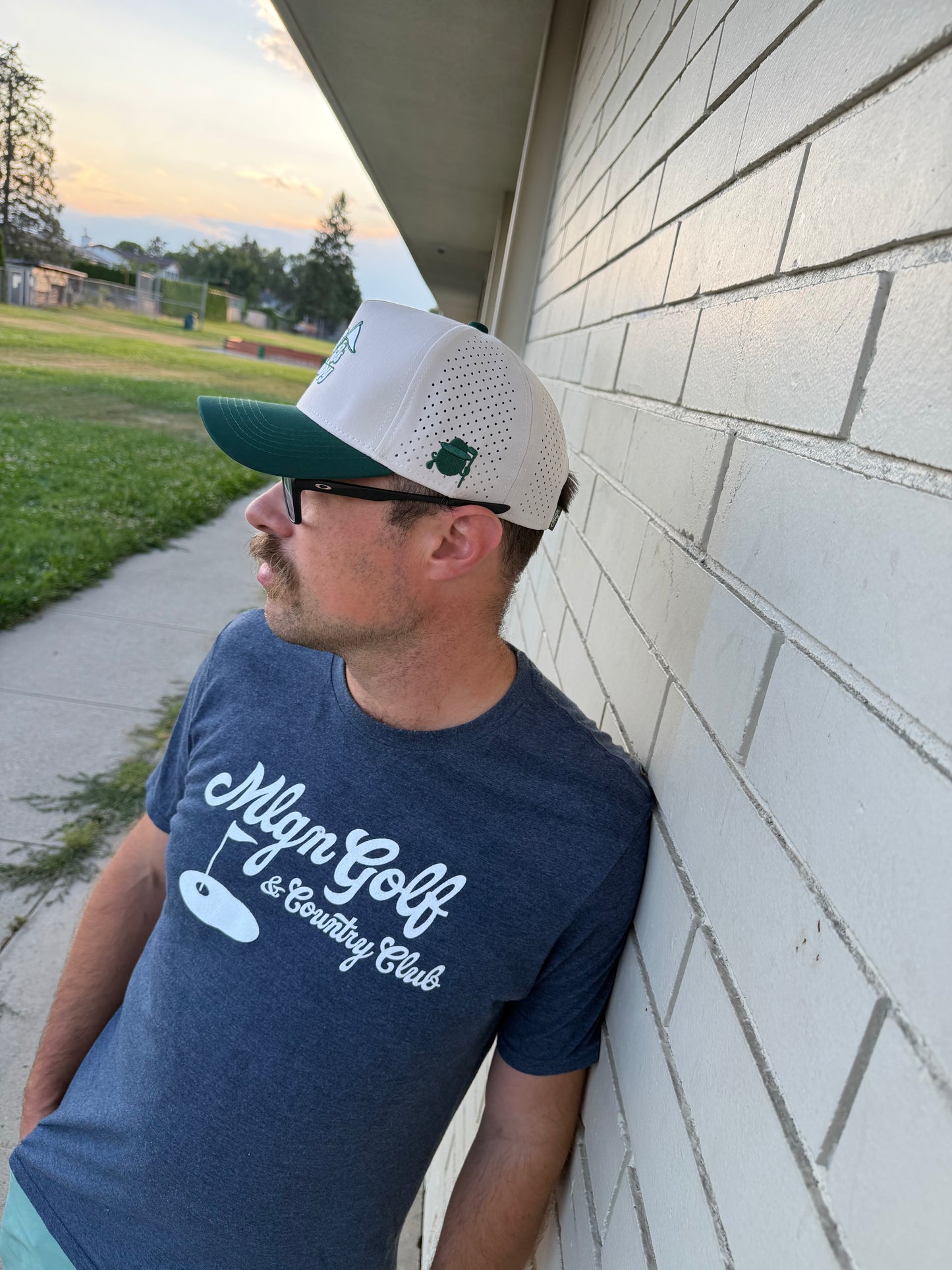 Golf is Therapy Golf Hat