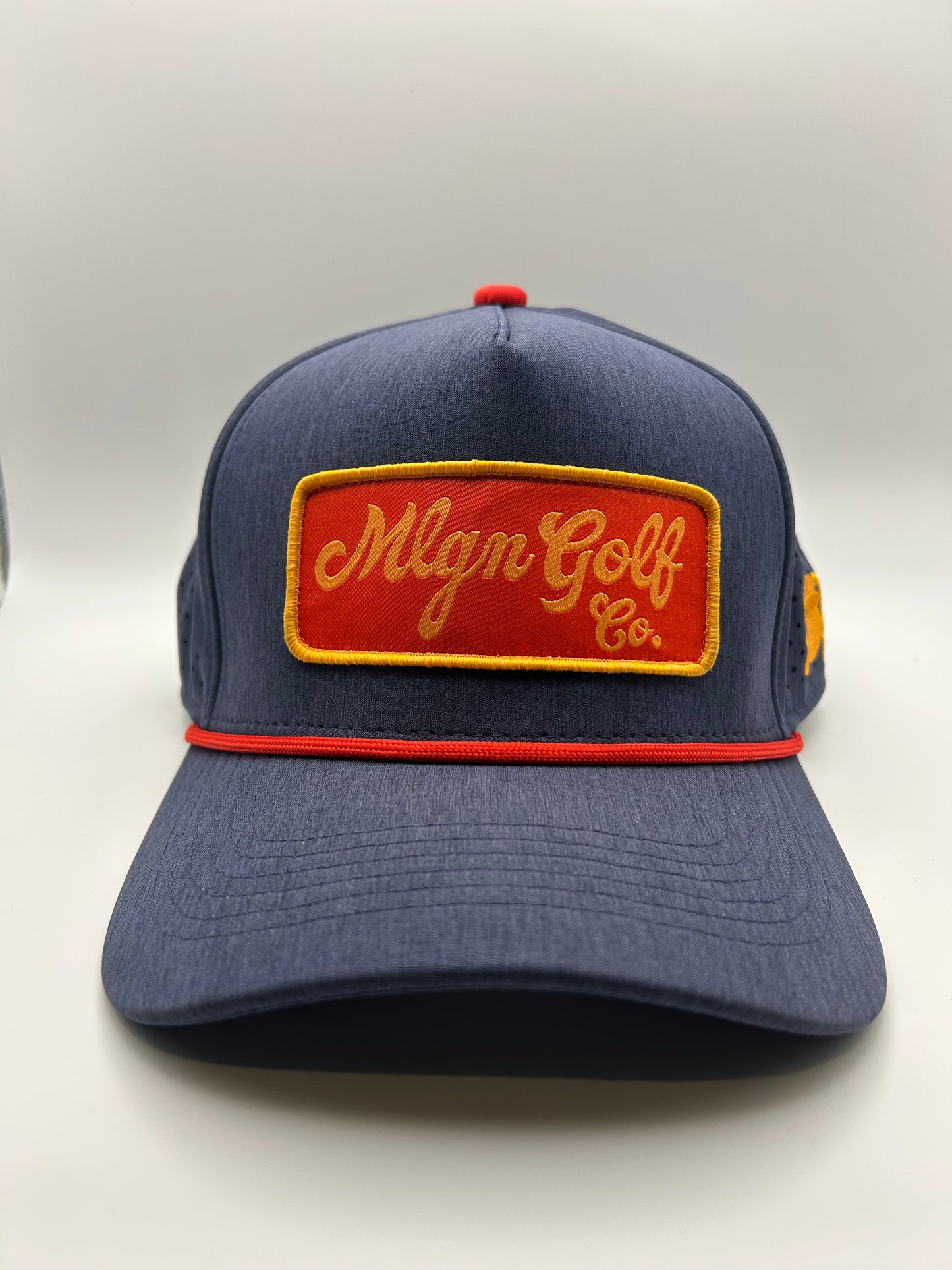 MLGN Denim Birdies Rope Hat
