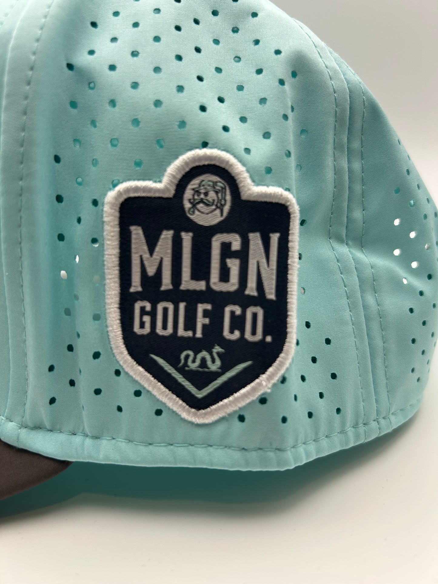 Mint Mully Golf Hat