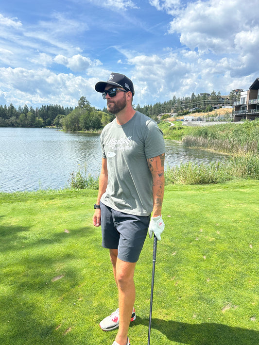 MLGN Golf and Country Tee