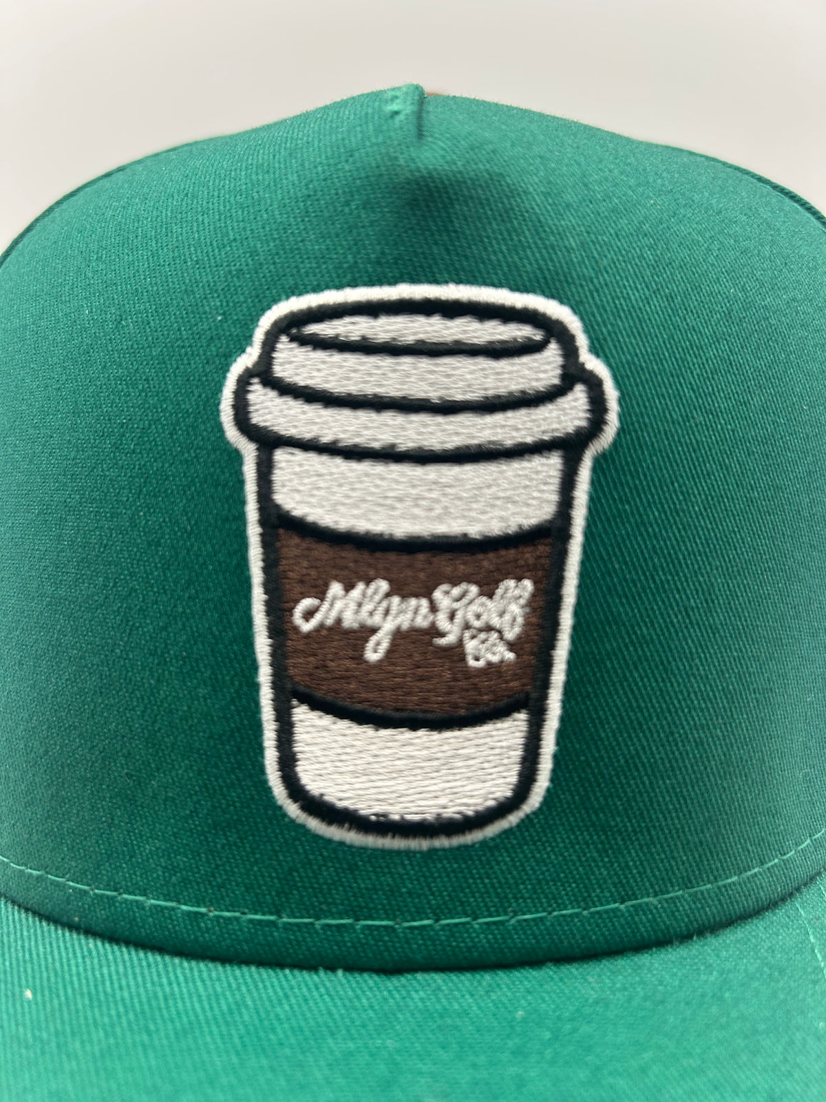 MLGN Coffee To Go Adjustable Hat