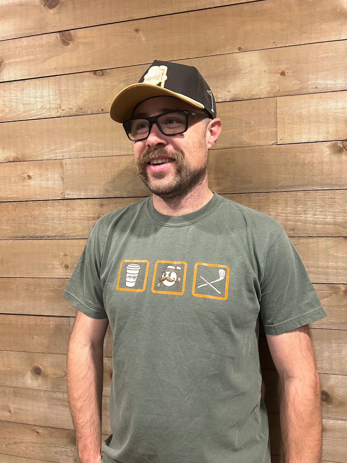 MLGN Matcha S/S Tee