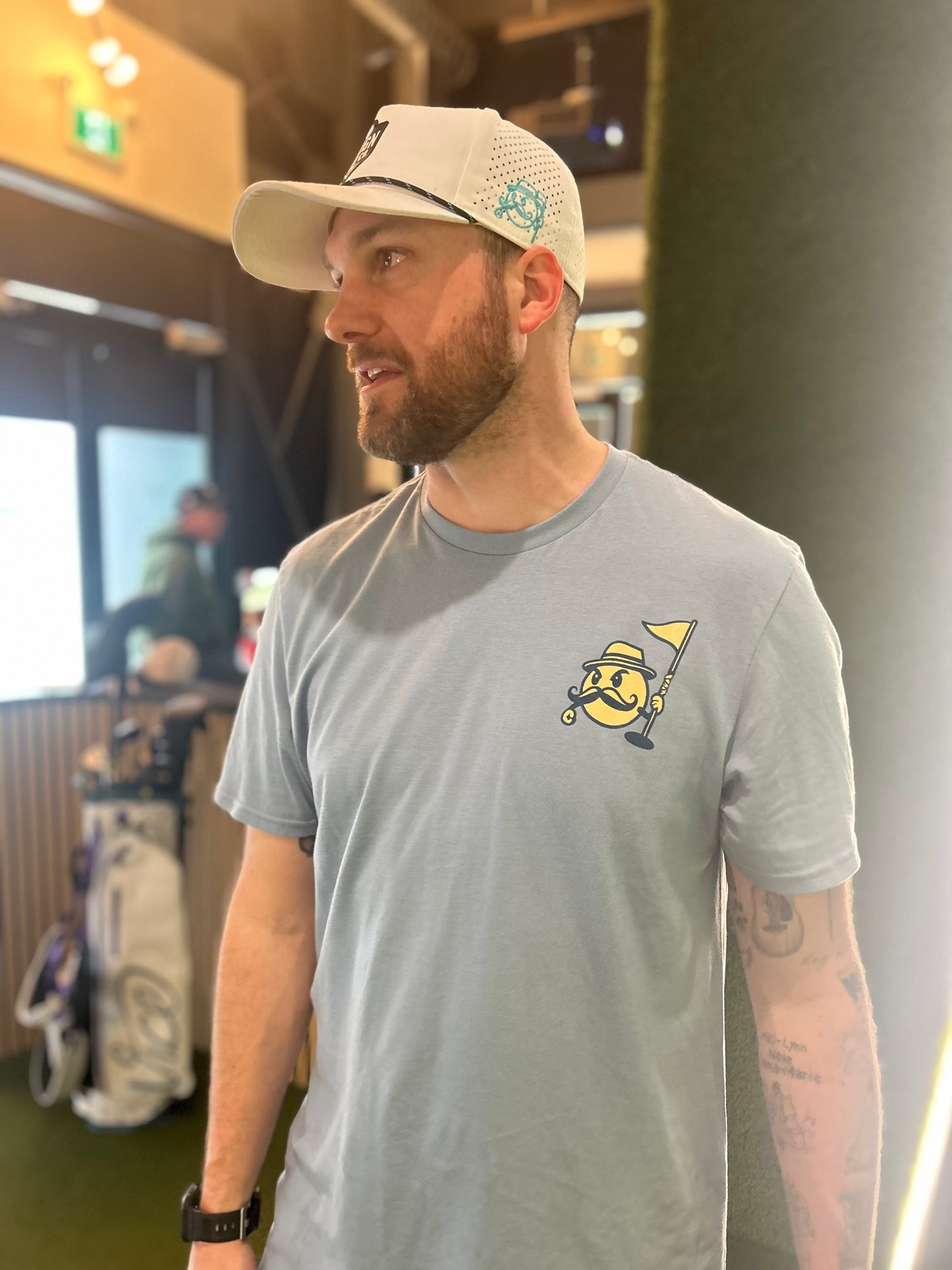 Golf Is Therapy S/S T-shirt