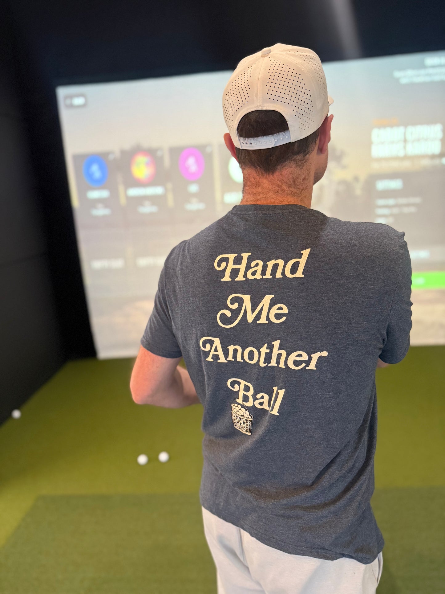 Hand Me Another Ball S/S Blue T-shirt