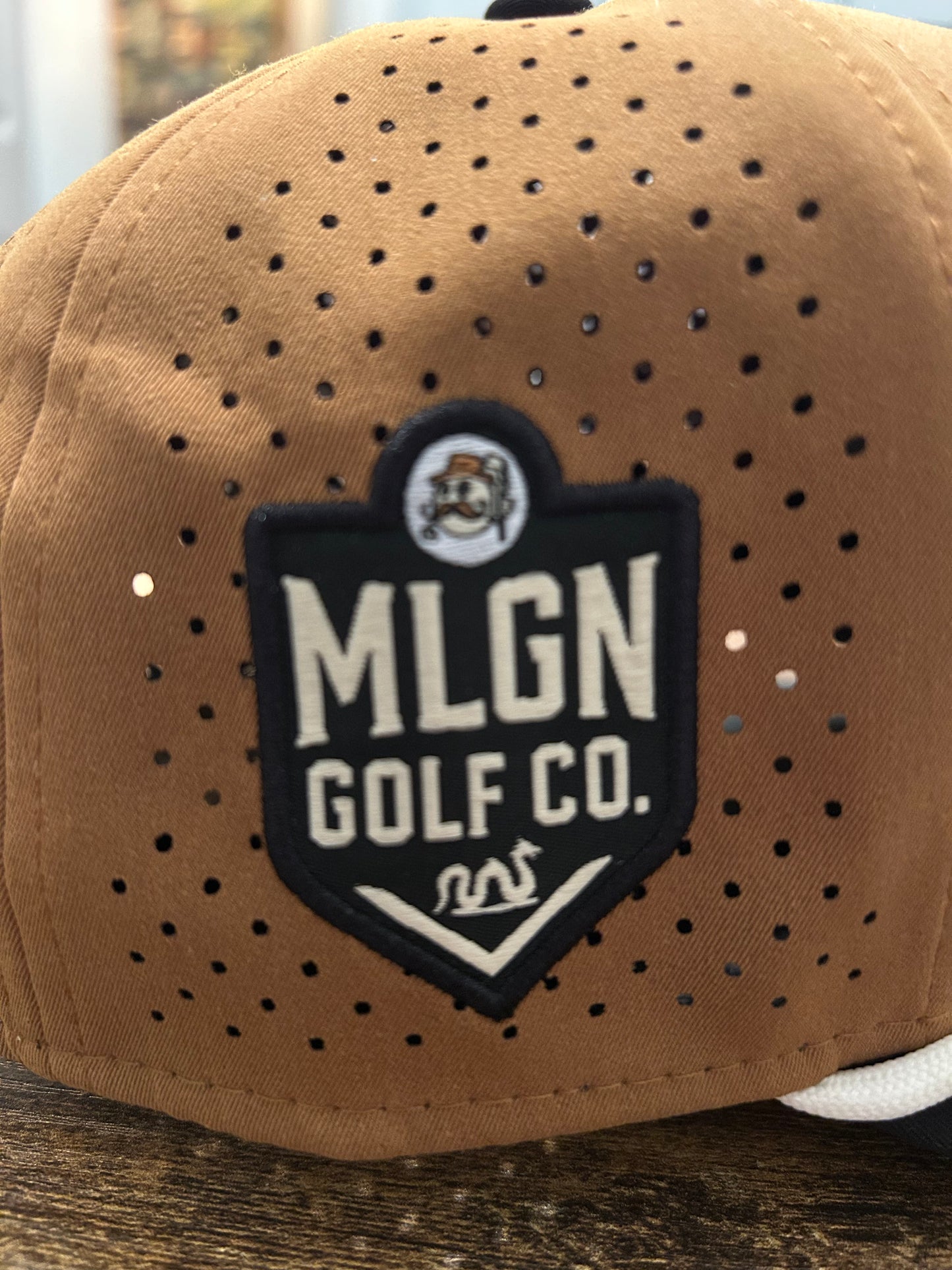 MLGN Desert Sand Trap Rope Snapback Hat