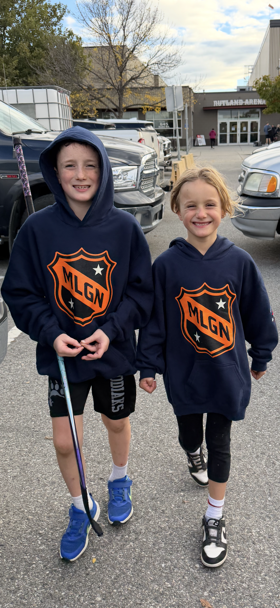 MLGN OFF SZN Yth Hoody