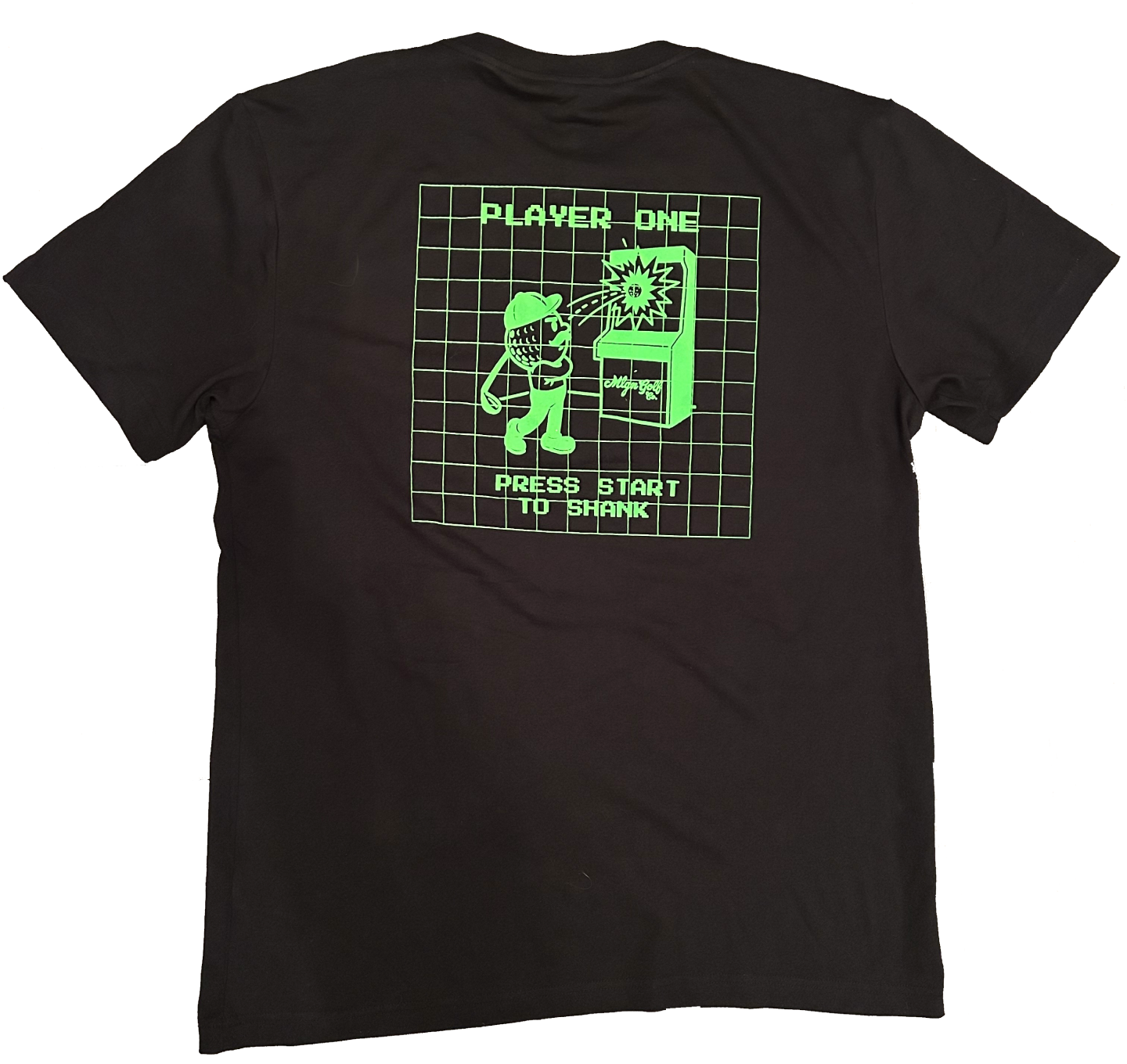 MLGN Sim Golf S/S T-shirt