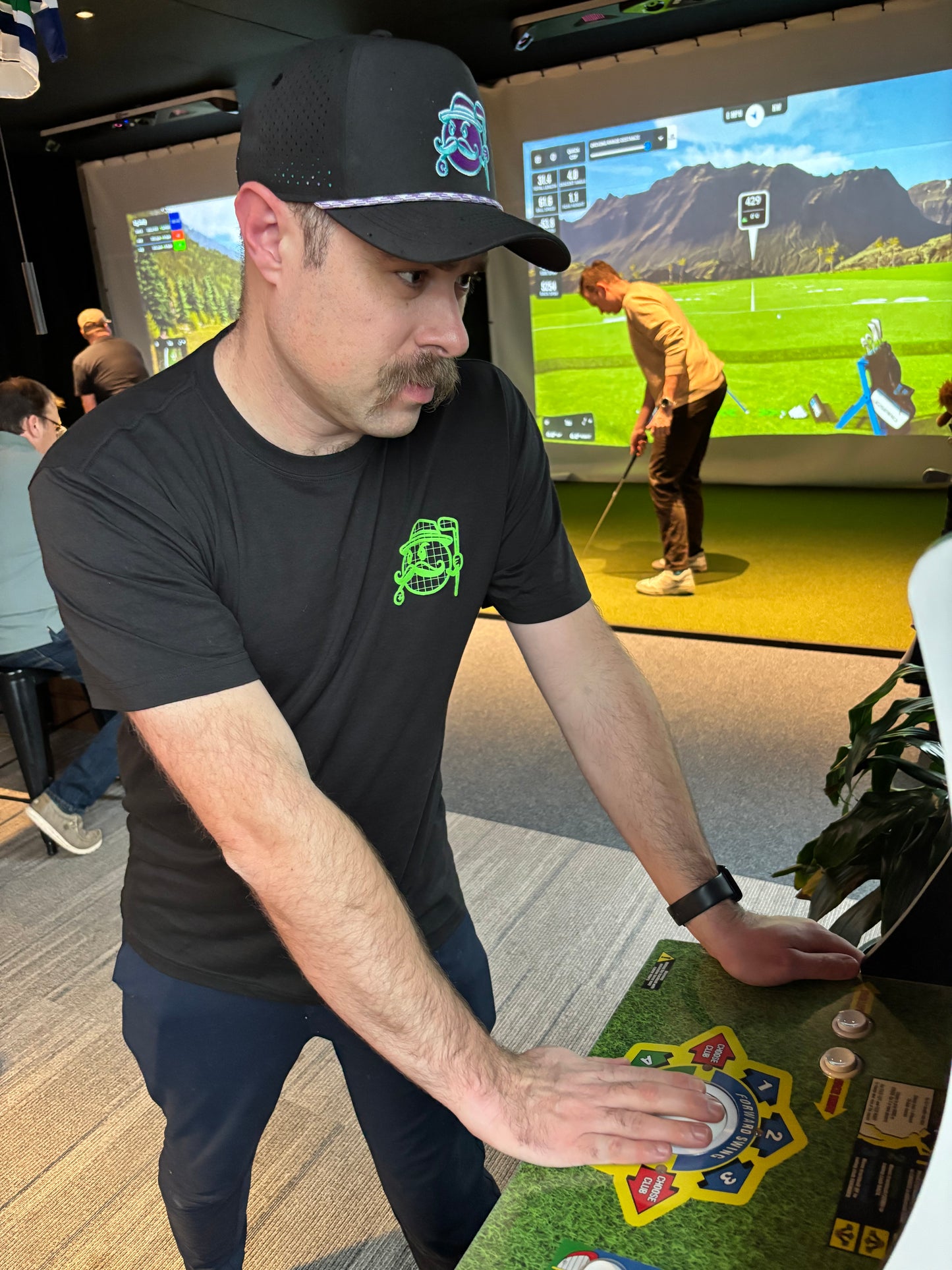 MLGN Sim Golf S/S T-shirt