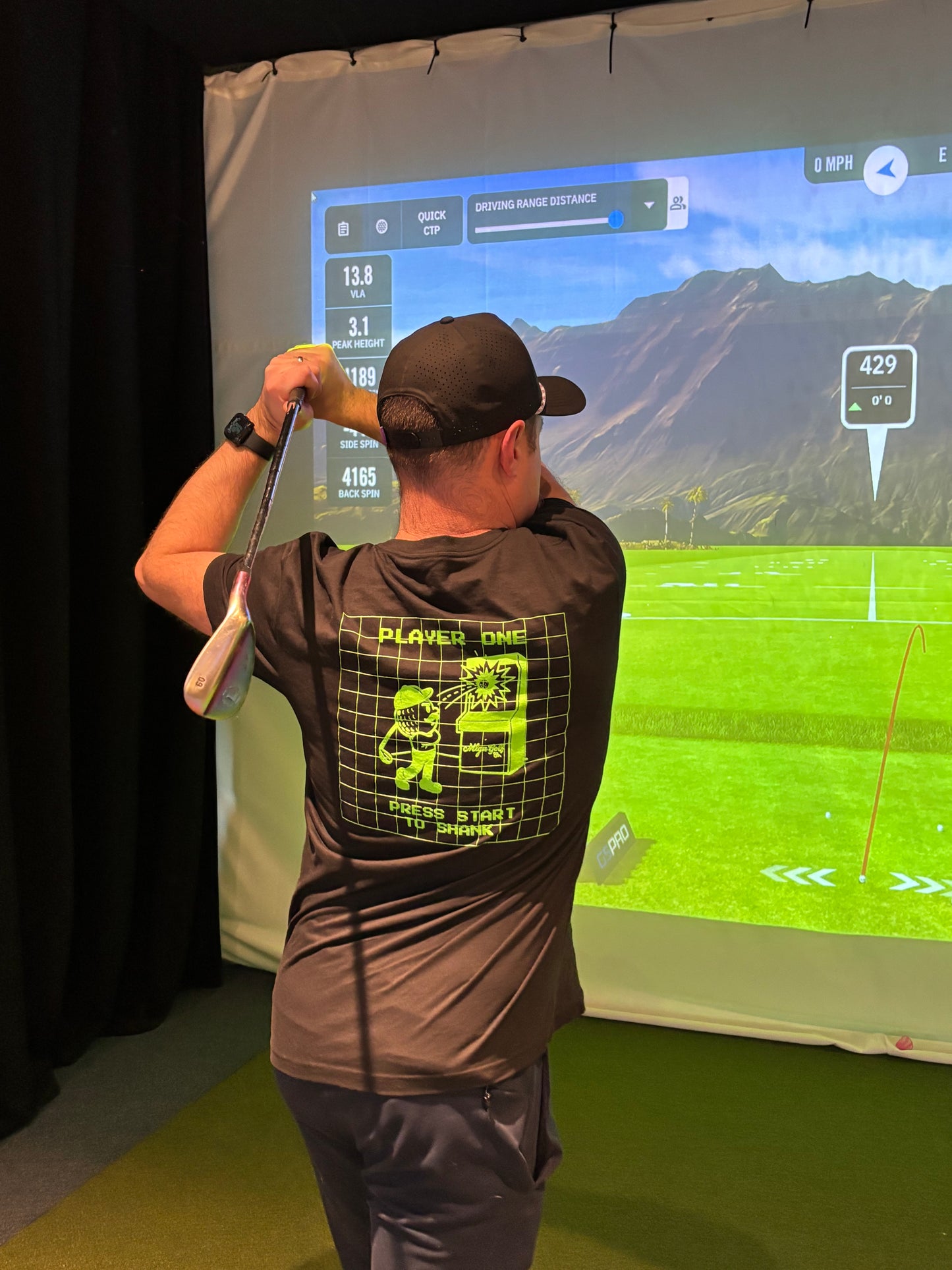 MLGN Sim Golf S/S T-shirt