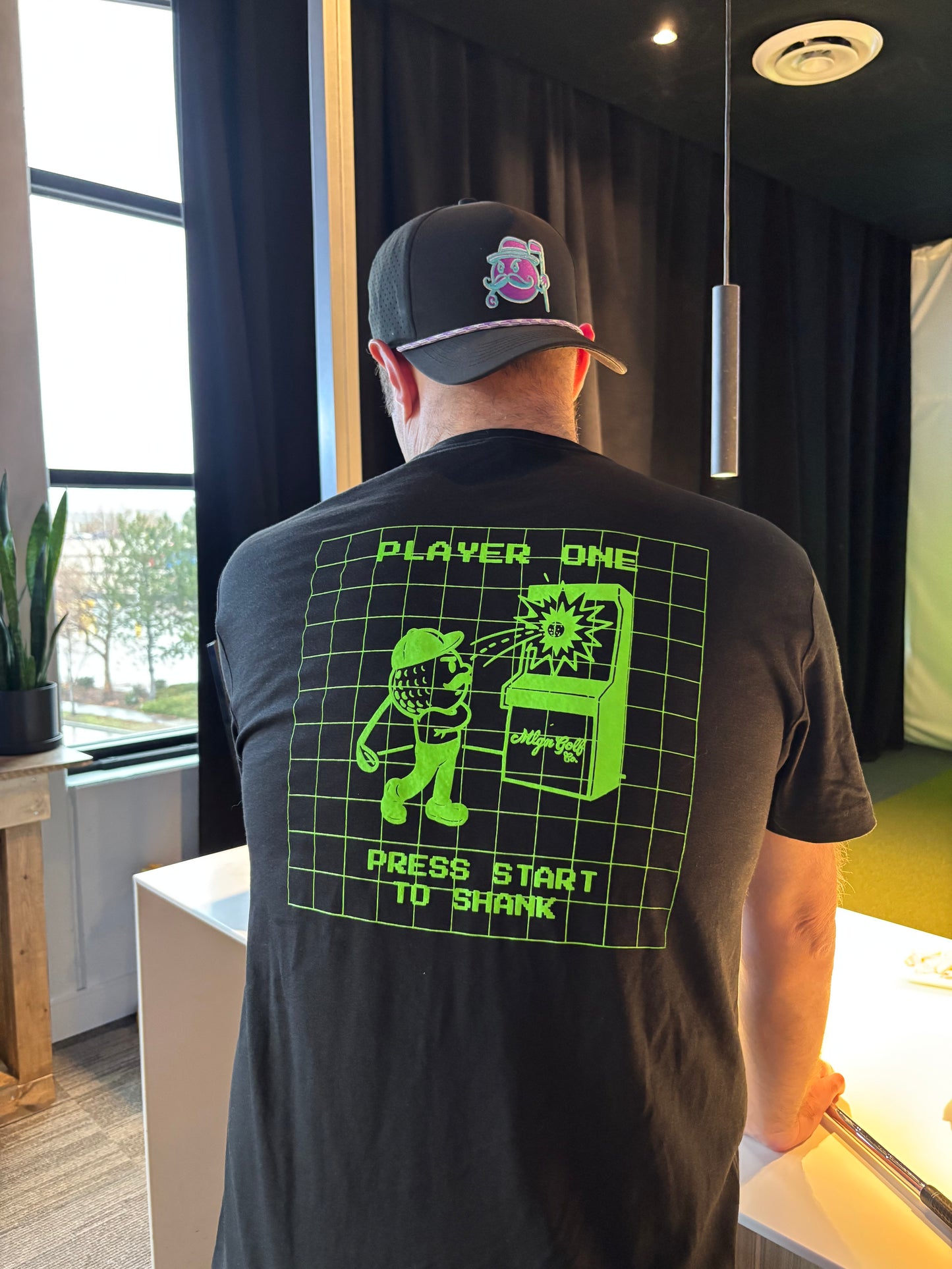 MLGN Sim Golf S/S T-shirt