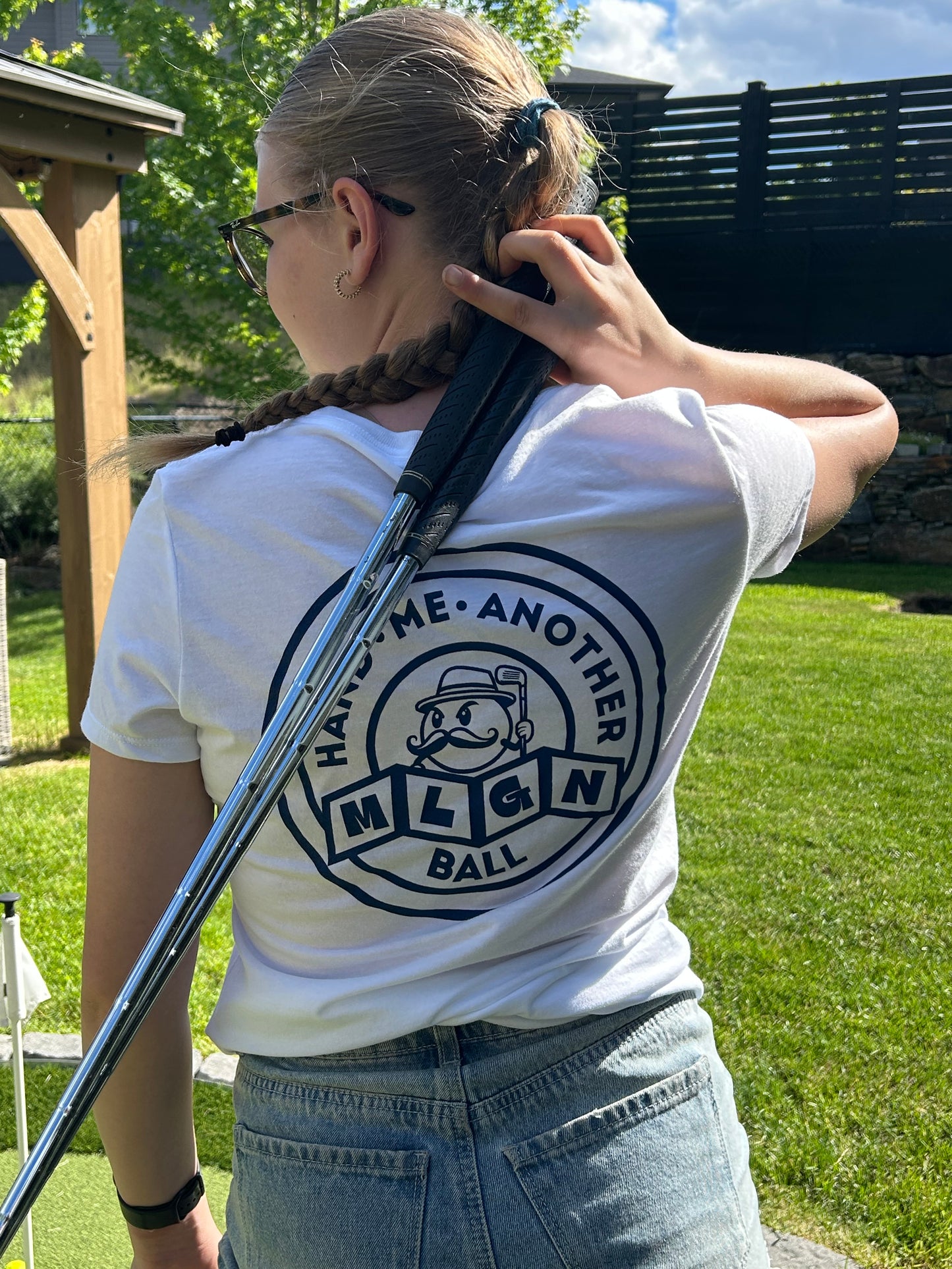 Womens Local Champs Stamp S/S tee