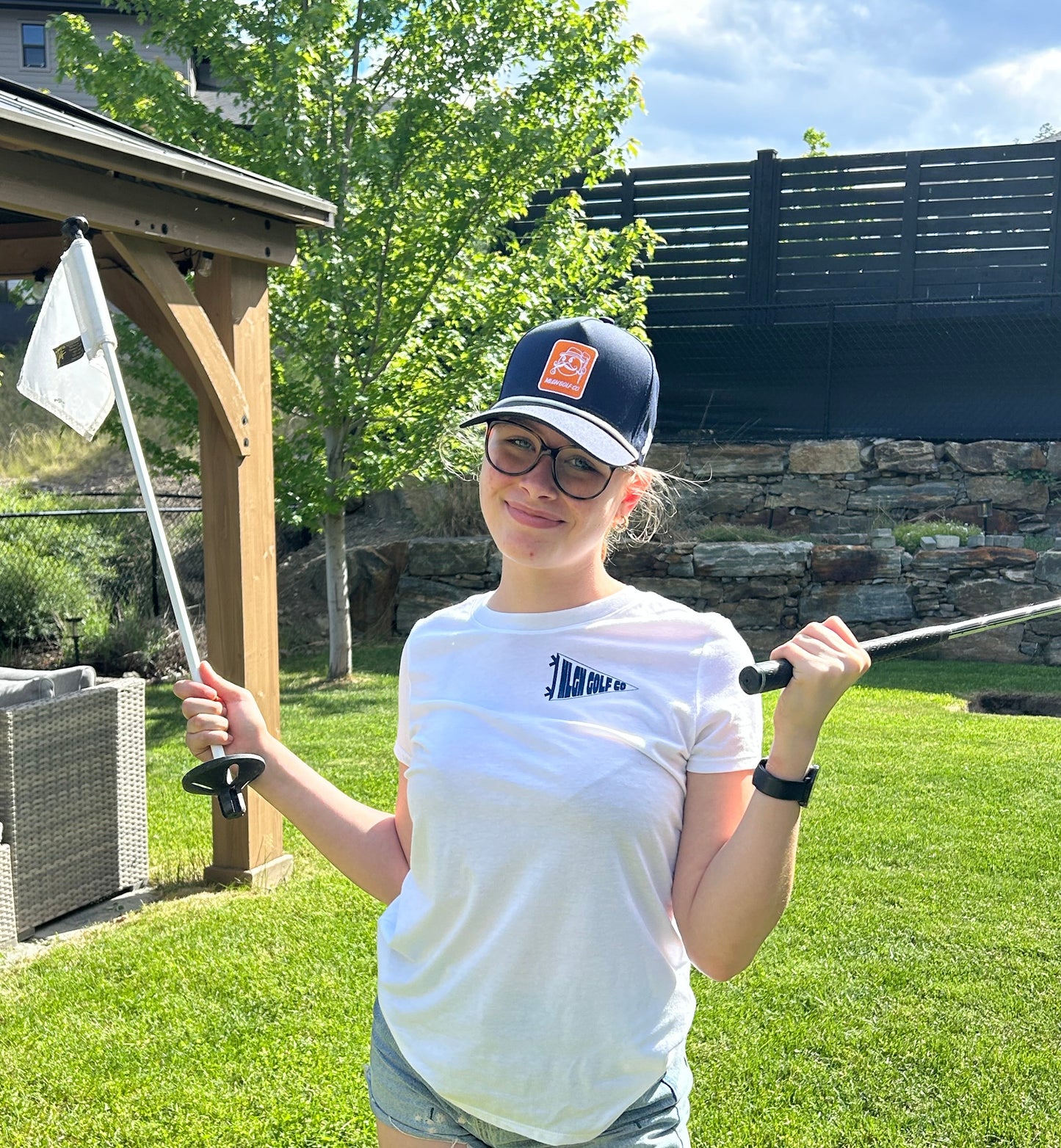 Womens Local Champs Stamp S/S tee