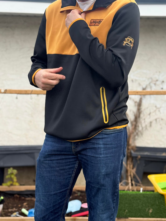 MLGN Golden Tan Performance Hoody